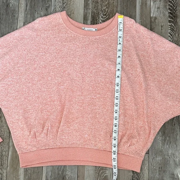 Carve Designs Coral Crew Neck Sweater - Picture 4 of 8